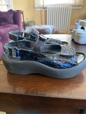 Wolky Jewel Sandals Size 6 (36)